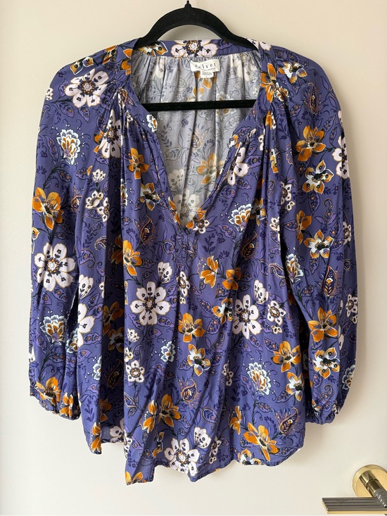 Velvet by Graham & Spencer Tops - Velvet by Graham and Spencer Blouse
